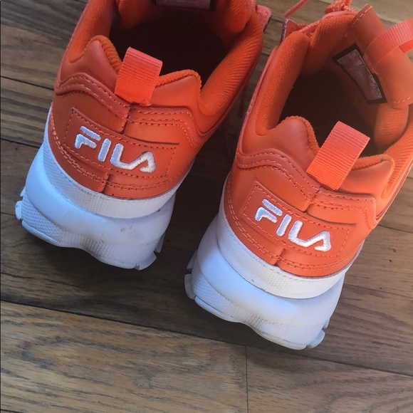 Fila bags womens orange